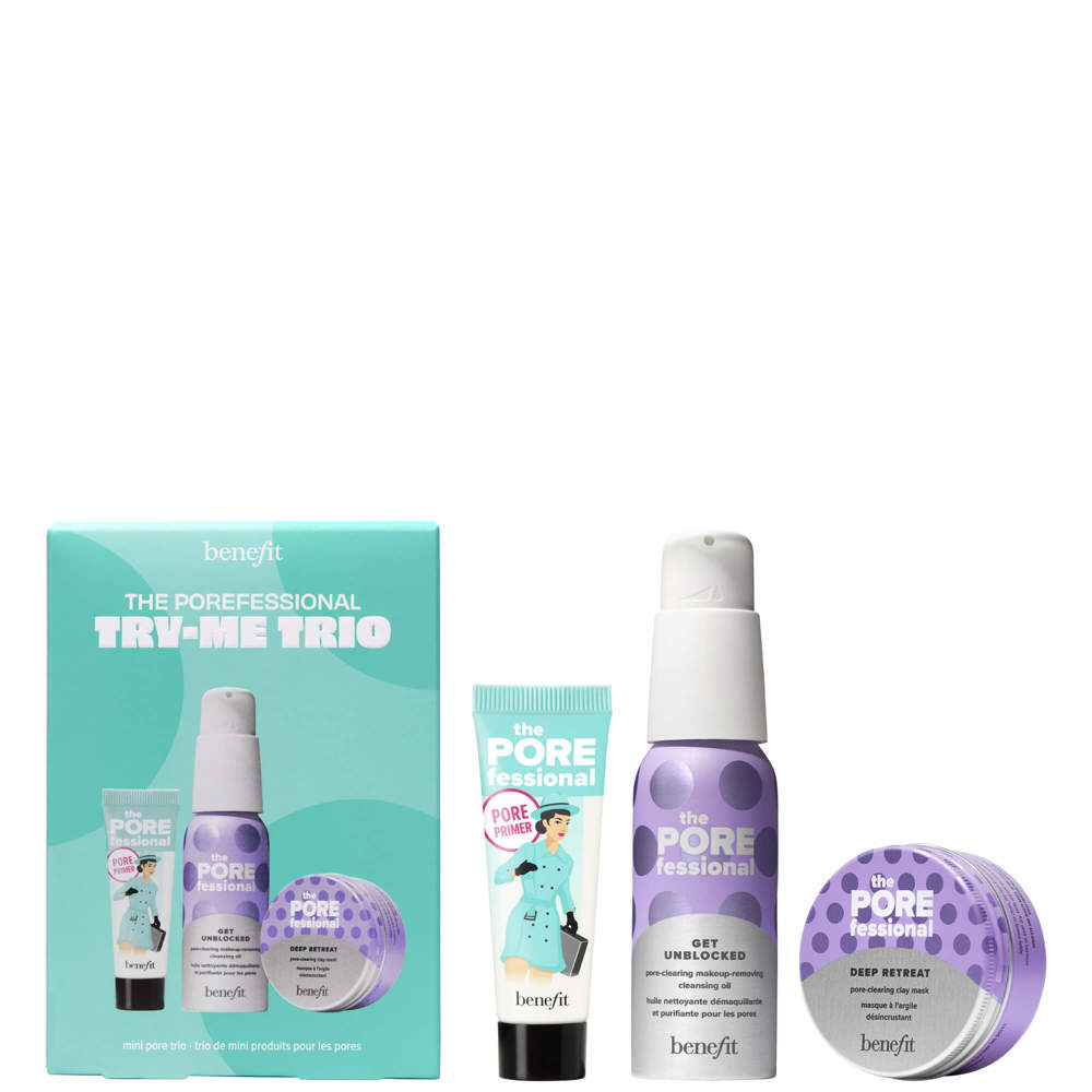 Benefit The POREfessional Try-Me Trio